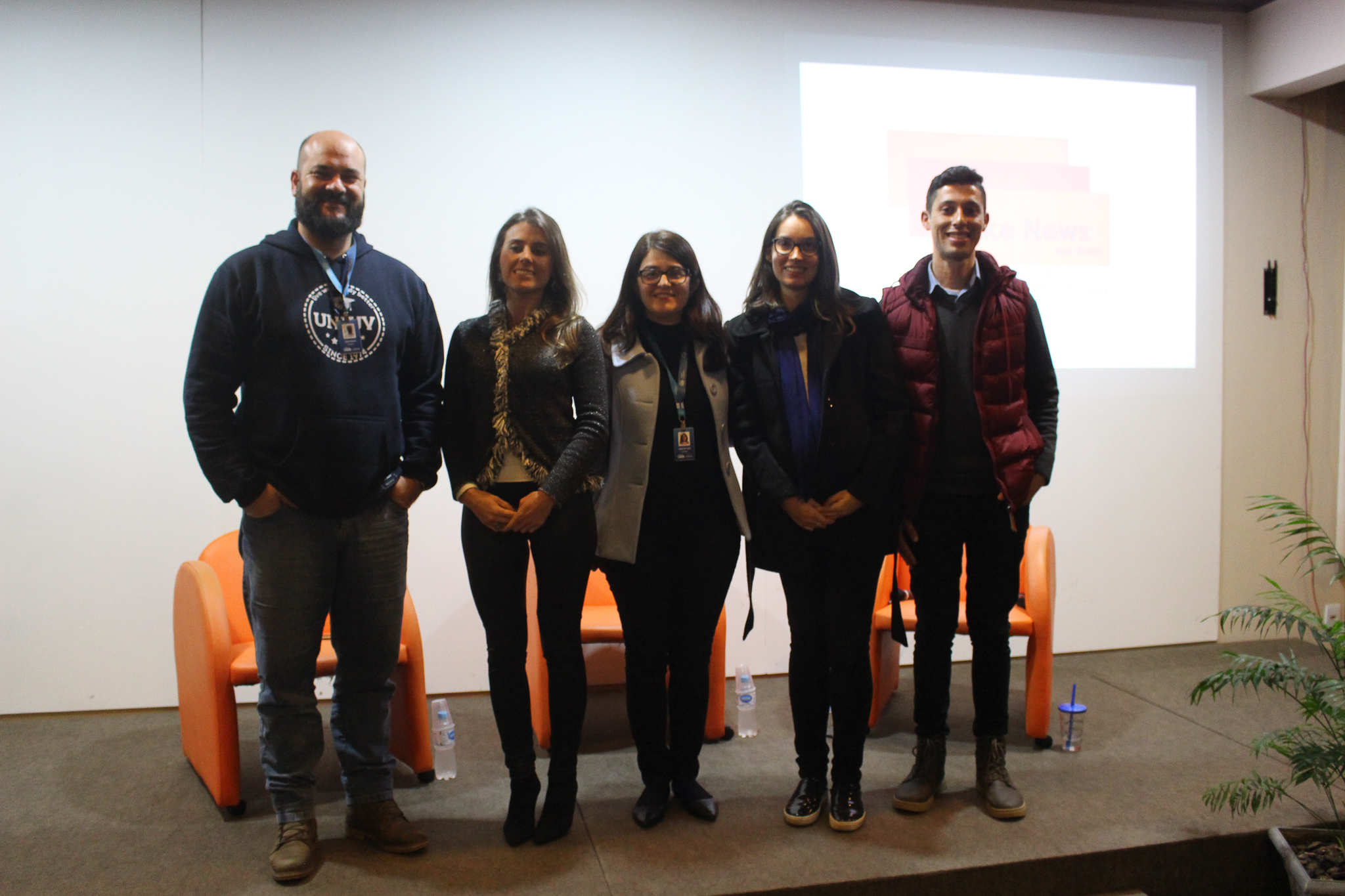 Projeto de Extensão Ciclo de Debates promove mesa redonda na UNIUV