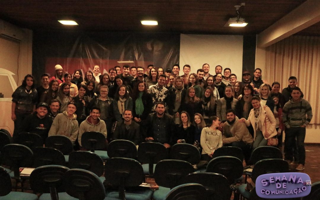 Semana de Comunicação é realizada