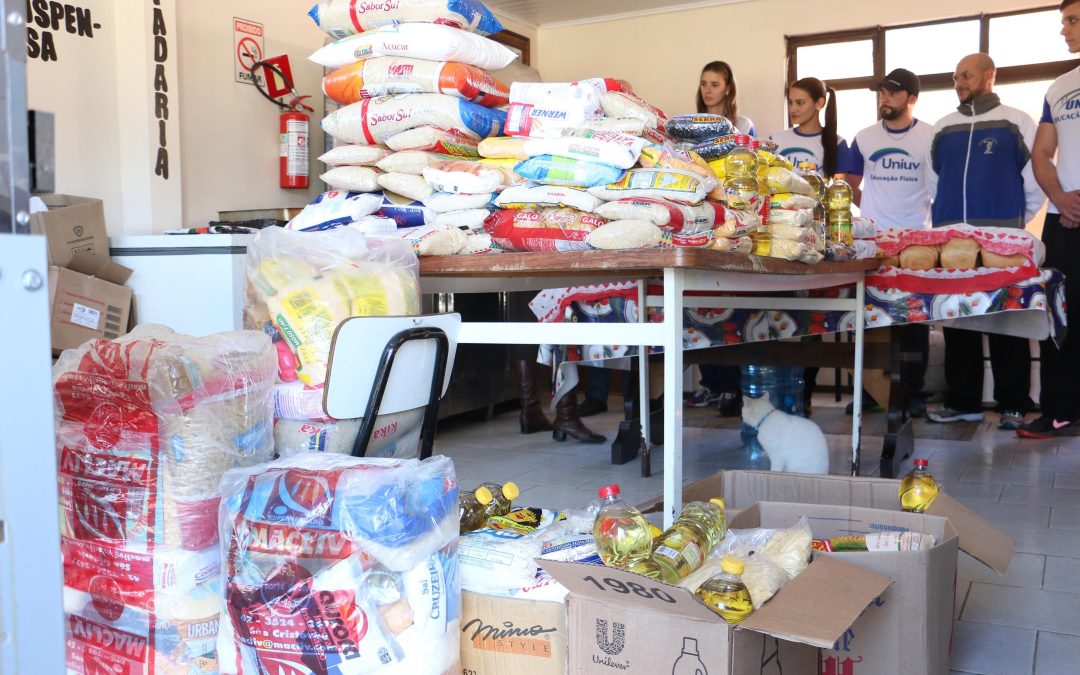 III Jogos Intercursos da UNIUV foca na integração dos acadêmicos e ação social