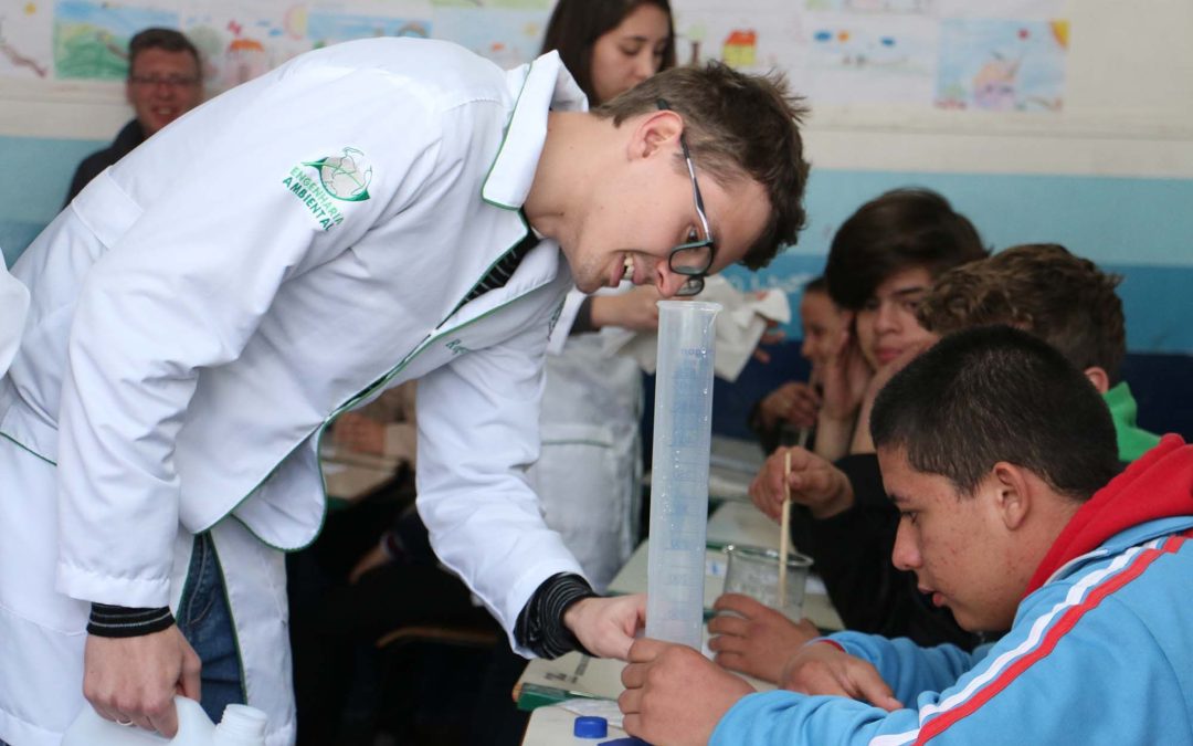 UNIUV é parceira da Oficina Álcool Gel nas Escolas
