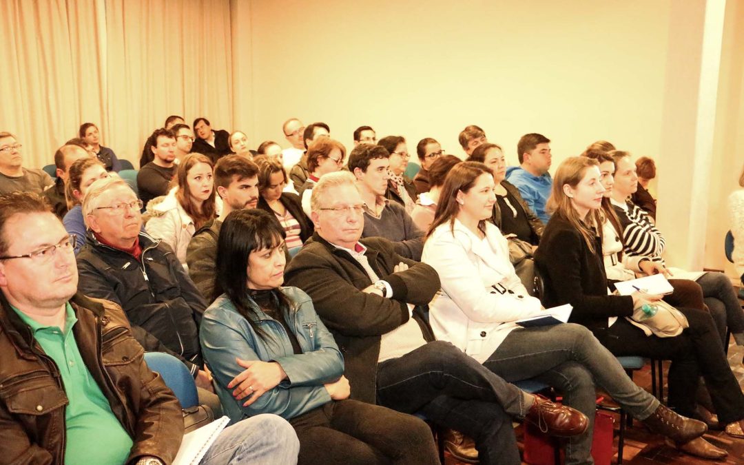 Docentes da UNIUV participam de Semana Pedagógica