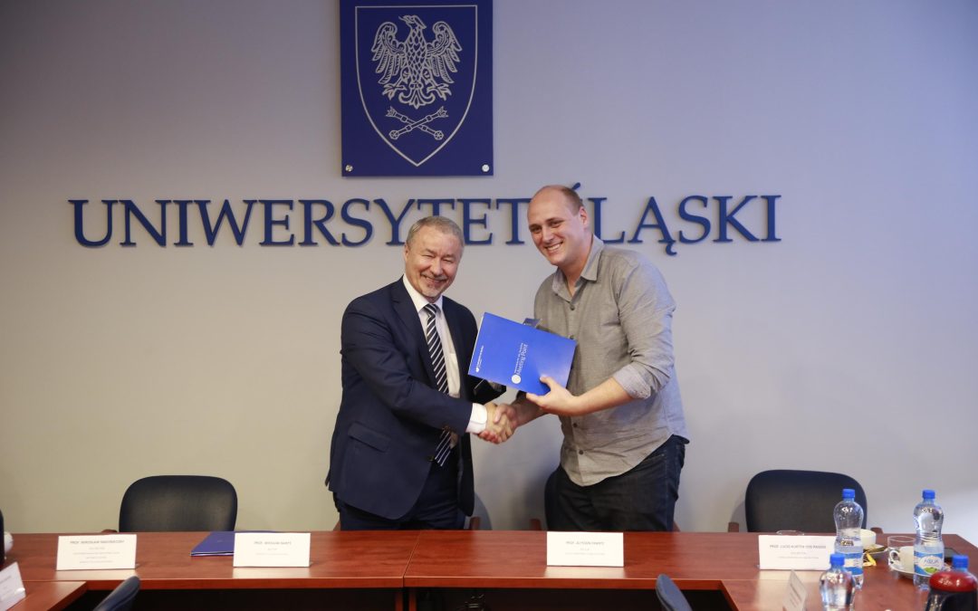 Reitores da UNIUV realizam visita técnica em universidades polonesas