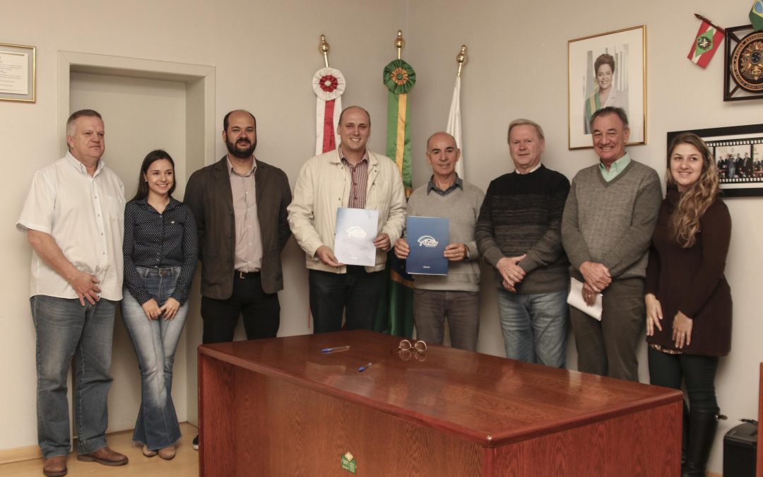 UNIUV firma parceria com prefeitura de Porto União