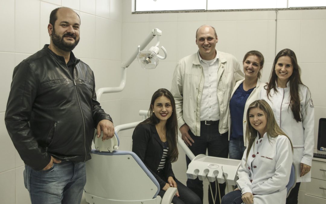 Reitores da UNIUV participam de inauguração de posto de saúde de Porto União