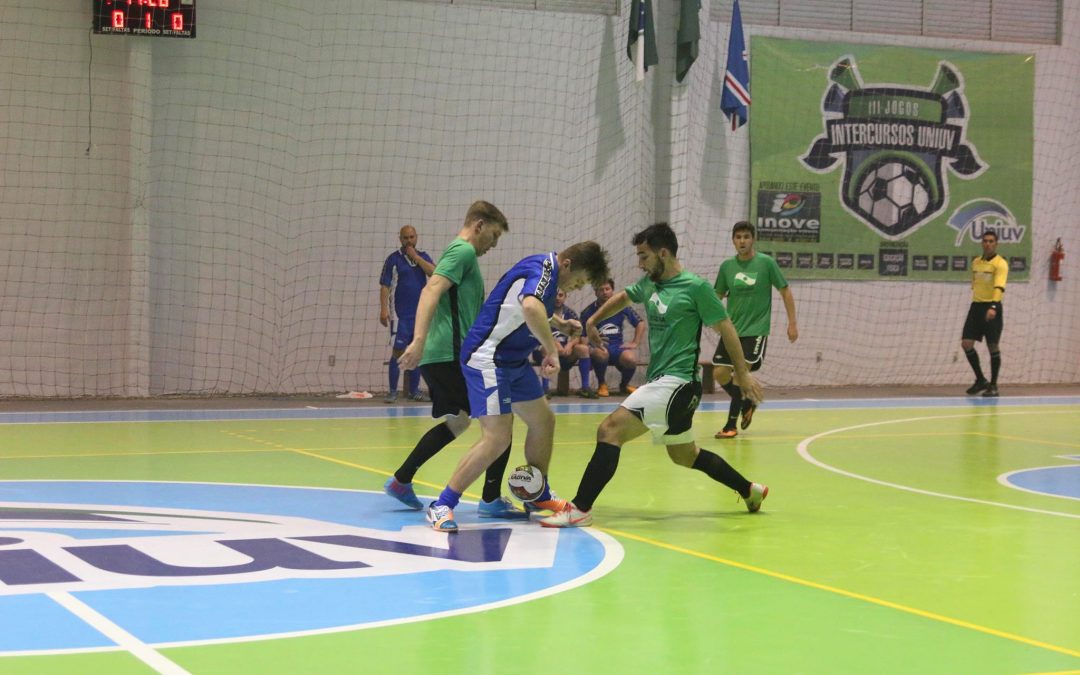 III Jogos Intercursos iniciam com novidades