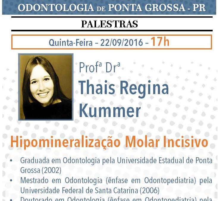 Professores do curso de Odontologia serão palestrantes no CIOPG