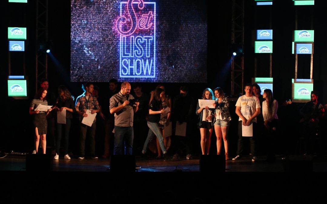Segunda edição do Set List Show fecha comemorações dos 42 anos da UNIUV