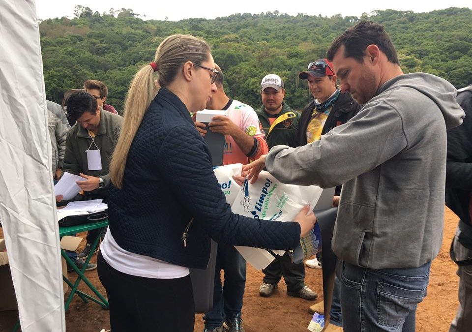 Curso de Engenharia Ambiental participa do Torneio de Pesca Esportiva ao Dourado 2016 como apoiador