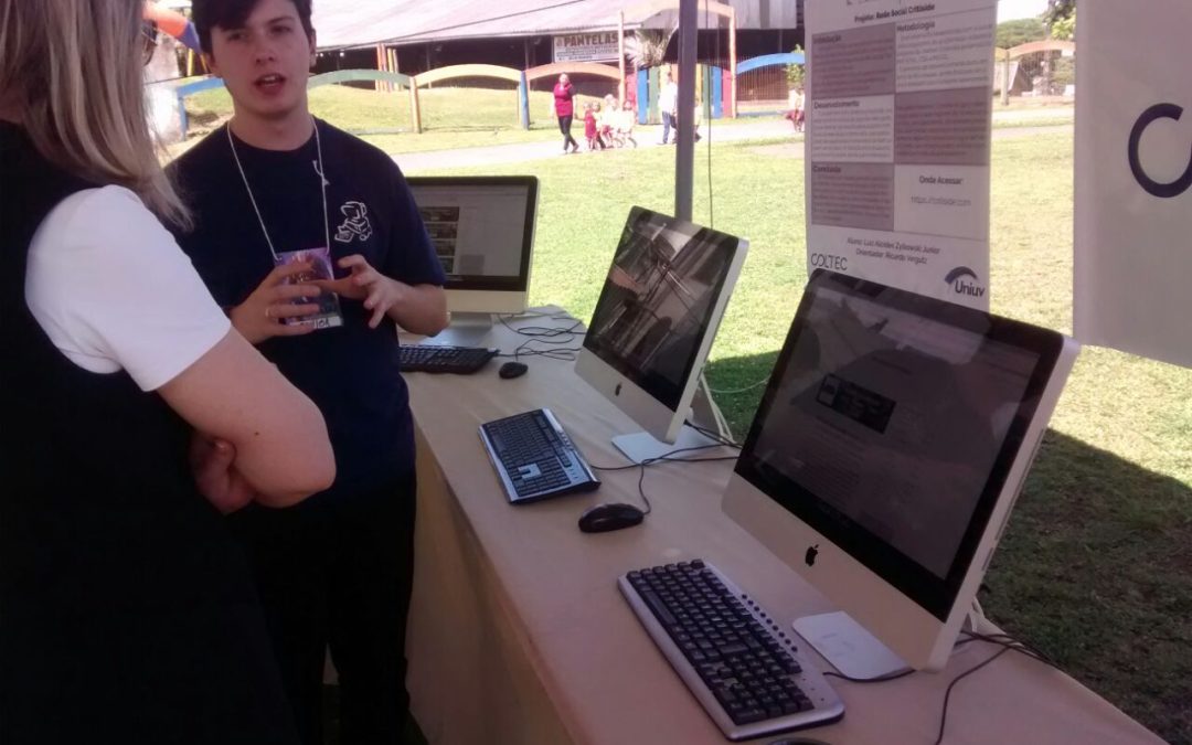 Alunos do Coltec participam de concurso de invenções