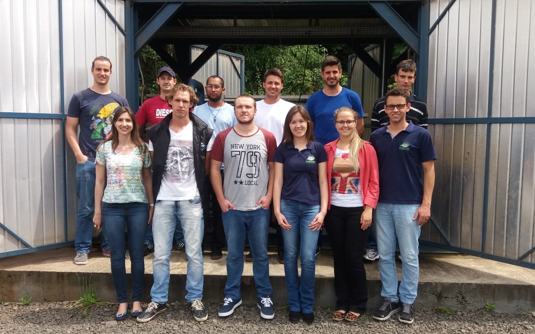 Acadêmicos de Engenharia Ambiental da UNIUV participam de visita técnica