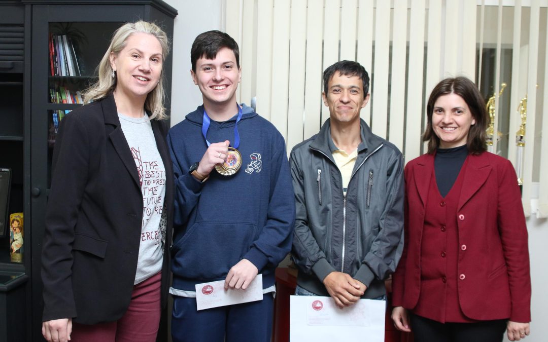 Aluno do Coltec vence Engenhoca do colégio São José