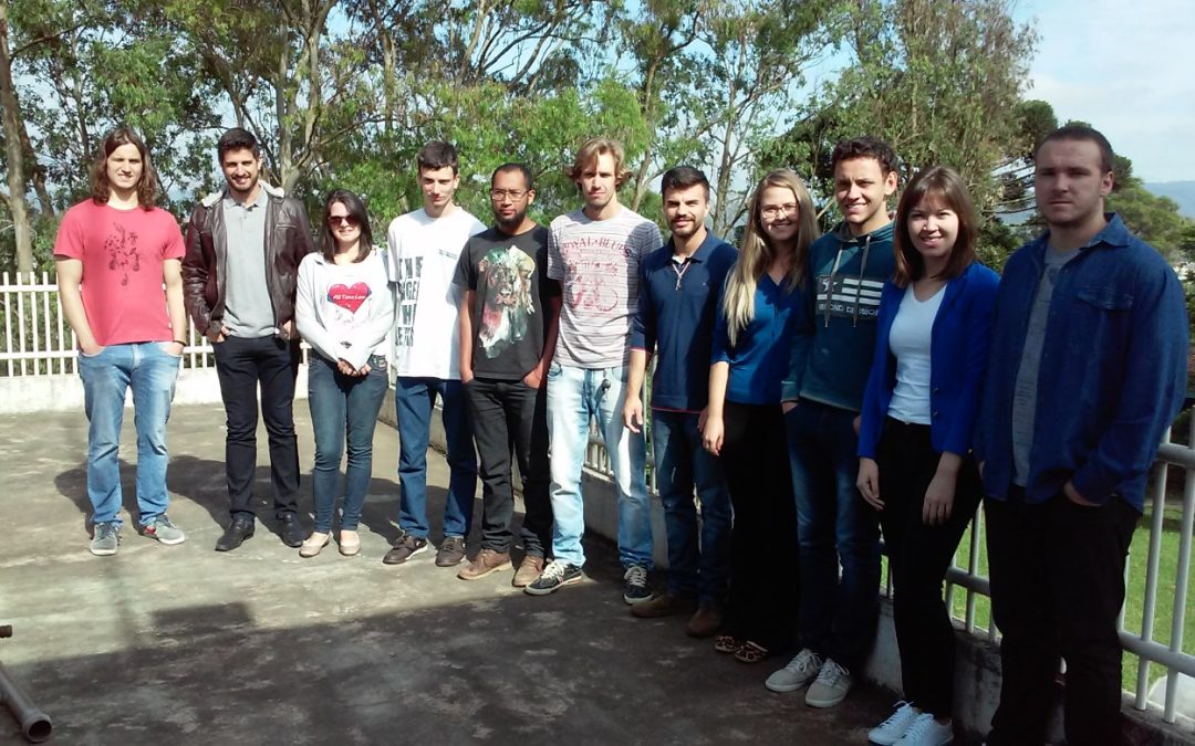 Acadêmicos de Engenharia Ambiental da UNIUV visitam Estação de Tratamento de Água