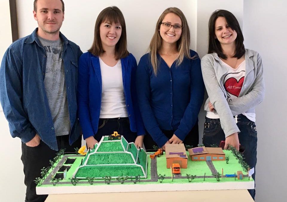 Projetos de implantação de aterros sanitários são produzidos por acadêmicos de Engenharia Ambiental