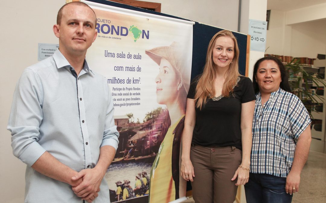 UNIUV é selecionada para participar do Projeto Rondon em 2017