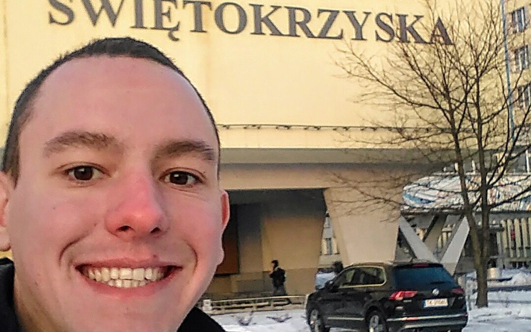 Professor da UNIUV ministra palestra na Polônia