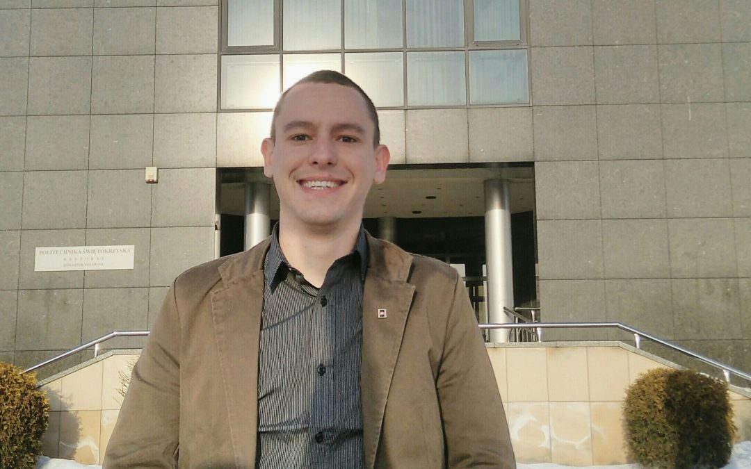 Após realizar intercâmbio na Polônia, professor Bruno Sucharski volta a lecionar na UNIUV