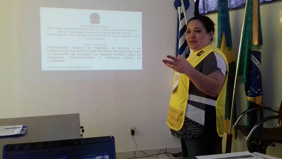 Professora da UNIUV participa de viagem precursora do Projeto Rondon