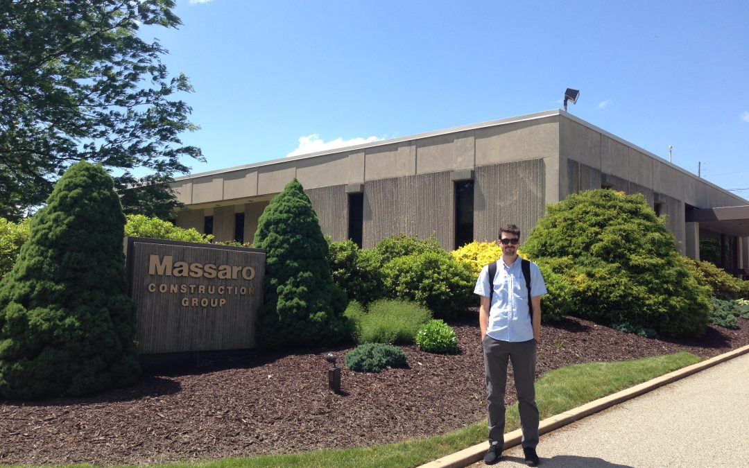 Acadêmico de Engenharia Civil da UNIUV realiza estágio nos EUA