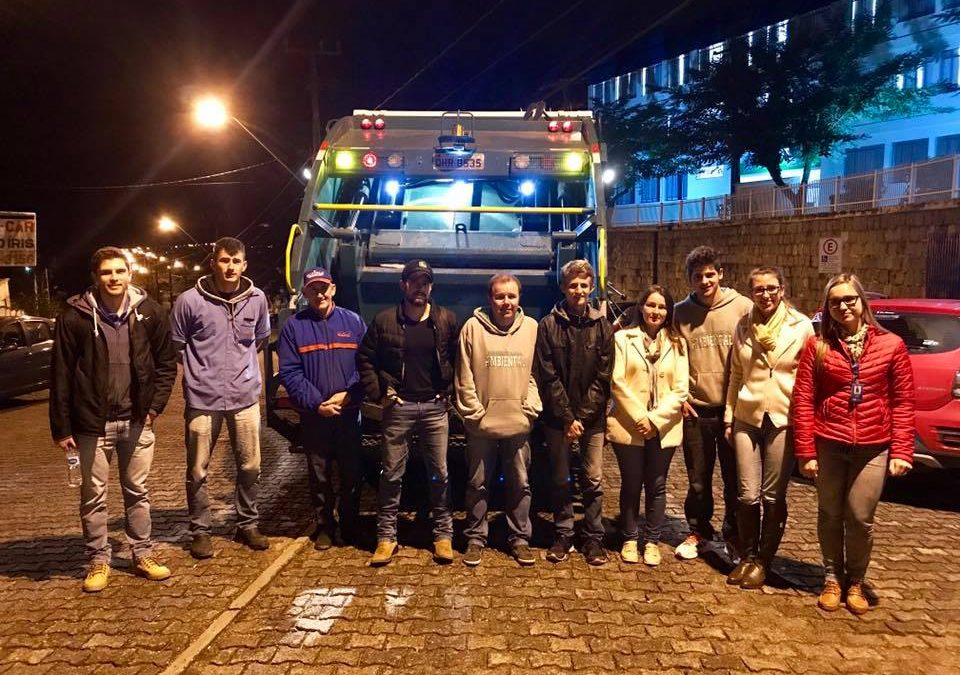 Engenharia Ambiental da UNIUV recebe palestra sobre coleta de resíduos em União da Vitória