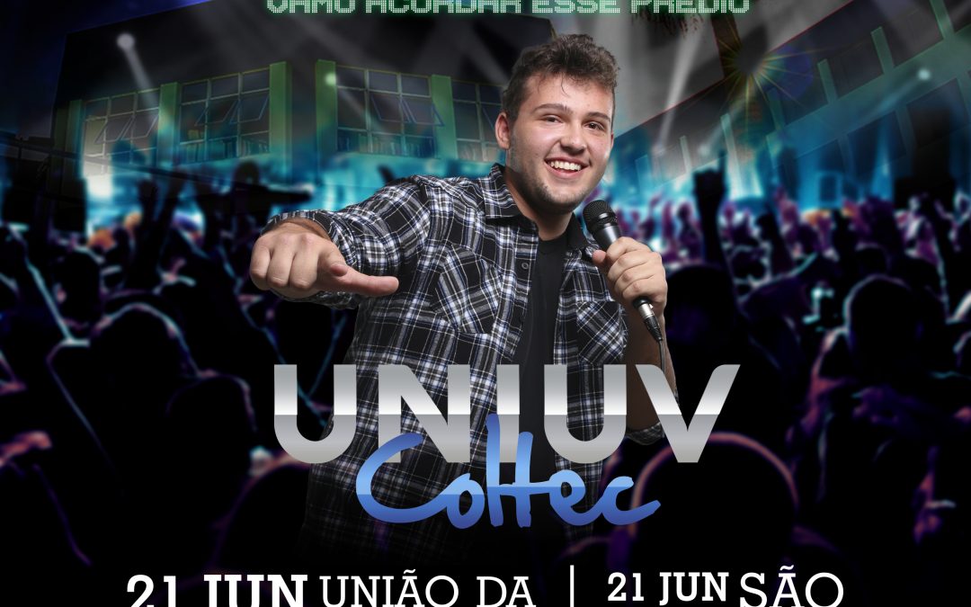 Arraiá da UNIUV é adiado devido o mau tempo