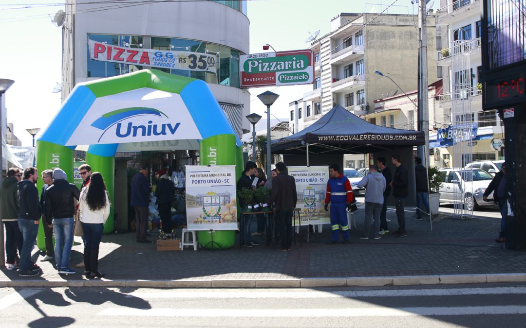 Curso de Engenharia Ambiental da UNIUV realiza ações em comemoração ao Dia Mundial do Meio Ambiente
