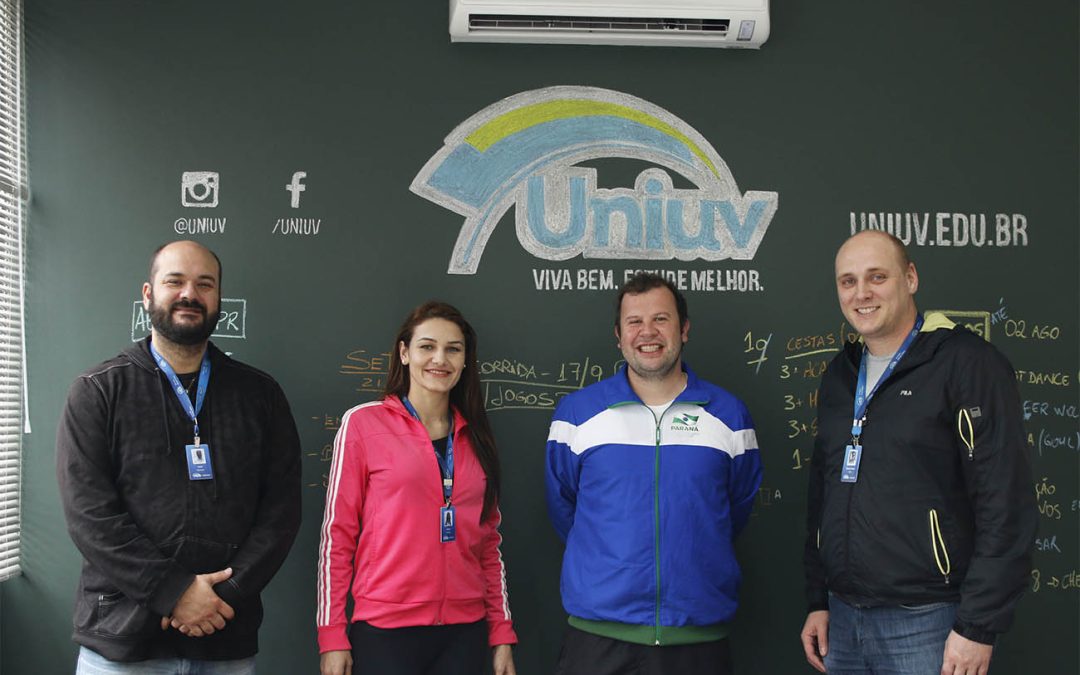 UNIUV receberá os Jogos Abertos do Paraná fase final B