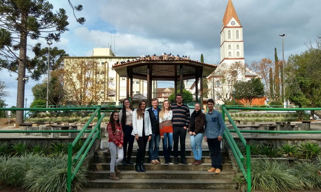 Curso de Arquitetura e Urbanismo realiza revitalização de praças em Canoinhas