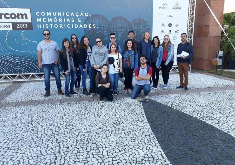 Professores e alunos da Uniuv participam do maior evento de comunicação do País