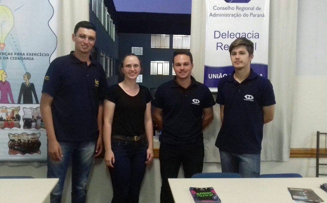 Curso de Administração desenvolve projeto de extensão com foco em empreendedorismo