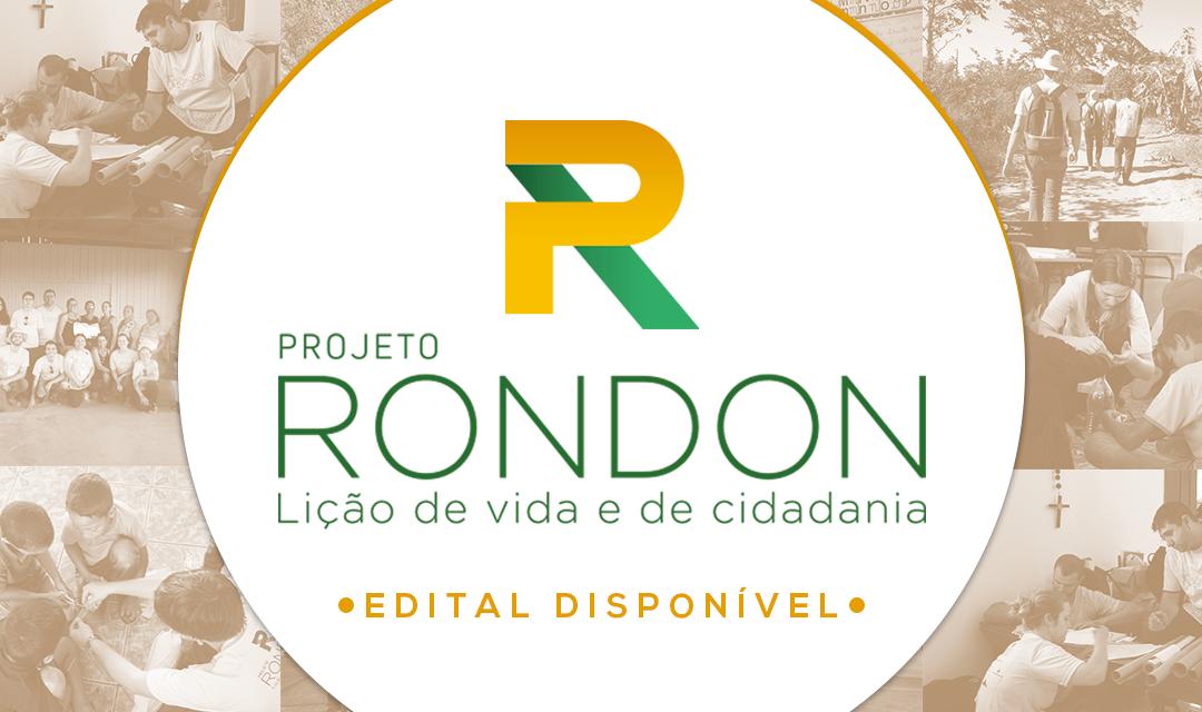 Inscrições para seleção de alunos para projeto Rondon acontece nos dias 12 e 13 de março