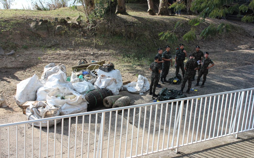 UNIUV REALIZA SÉTIMA EDIÇÃO DO PROJETO RIO LIMPO