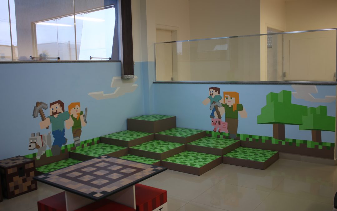 Espaço Kids é criado na Clinica Odontológica da UNIUV