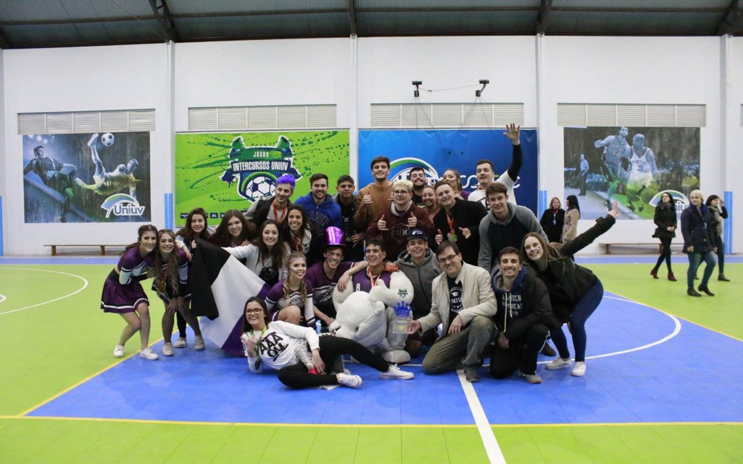 Jogos Intercursos da UNIUV envolve comunidade acadêmica e cria expectativa para próximo ano