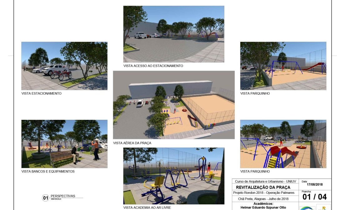 Acadêmicos da UNIUV levam projeto para o município de Chã Preta, em Alagoas