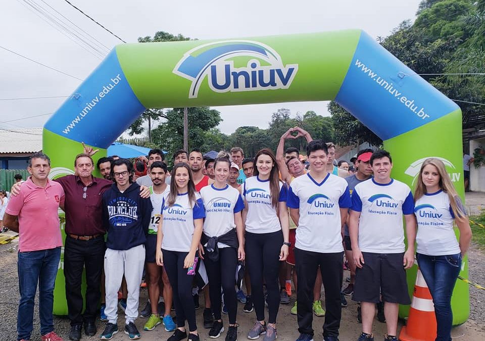 UNIUV renova parceria com circuito de corridas de rua para 2019