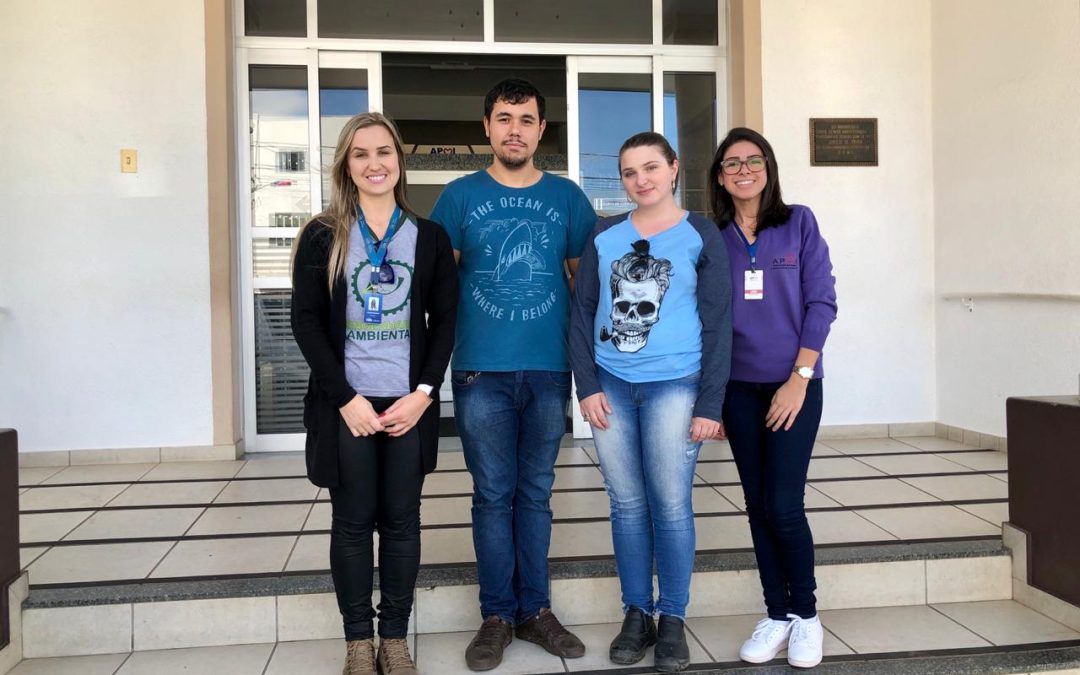 Curso de Engenharia Ambiental realiza visitas técnicas