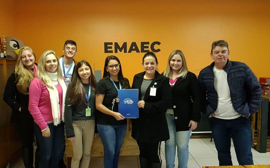 Escritório Modelo da UNIUV finaliza projeto para Hospital de Caridade São Braz