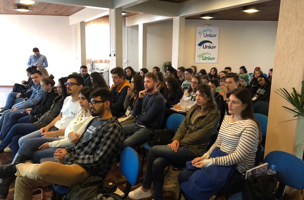 Simpósio de Engenharia Ambiental encerra com visita técnica na AMBEV