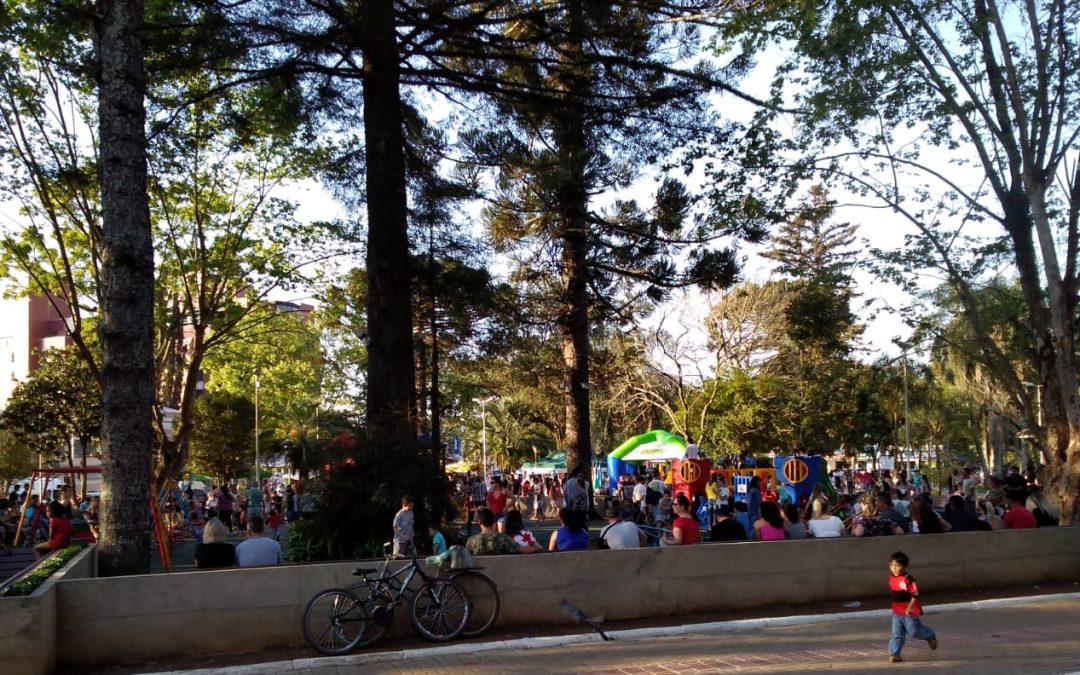 Projeto de revitalização apresentado pela UNIUV em Canoinhas tem sua primeira etapa entregue