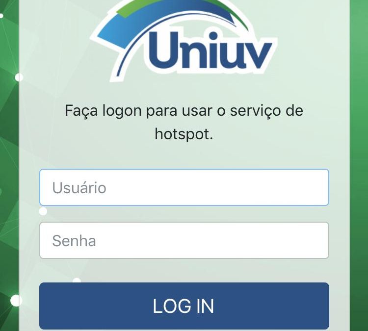 UNIUV investe na melhoria do acesso à internet