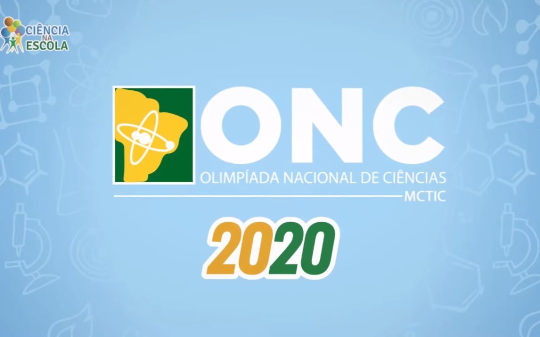 Alunos do COLTEC estão participando da Olimpíada Nacional de Ciências 2020