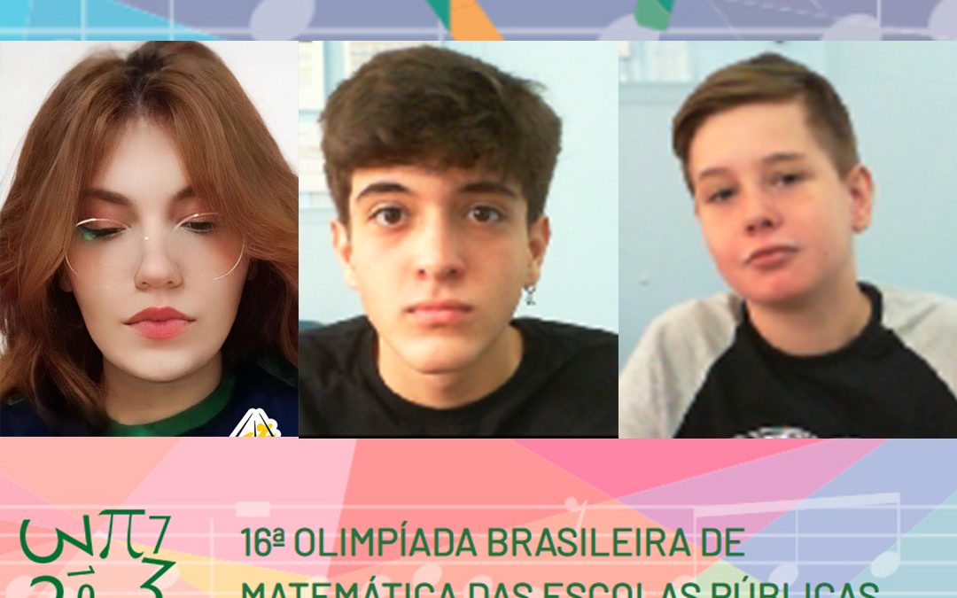 16ª Olimpíada Brasileira de Matemática das Escolas Públicas OBMEP Escolas Públicas + Privadas