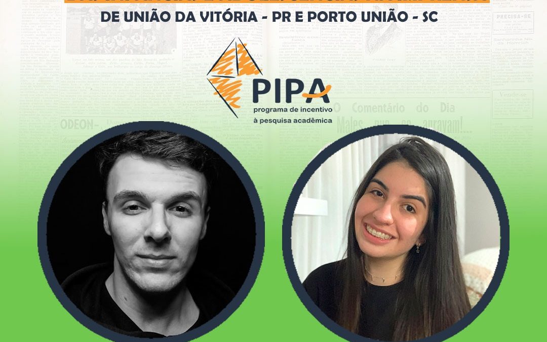 Projeto do PIPA pesquisa a leitura cultural das infâncias e adolescências na imprensa de União da Vitória e Porto União