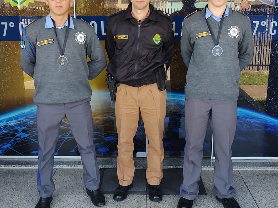 Etapa seletiva do Retro Games Uniuv realizada no 7º Colégio da Polícia Militar