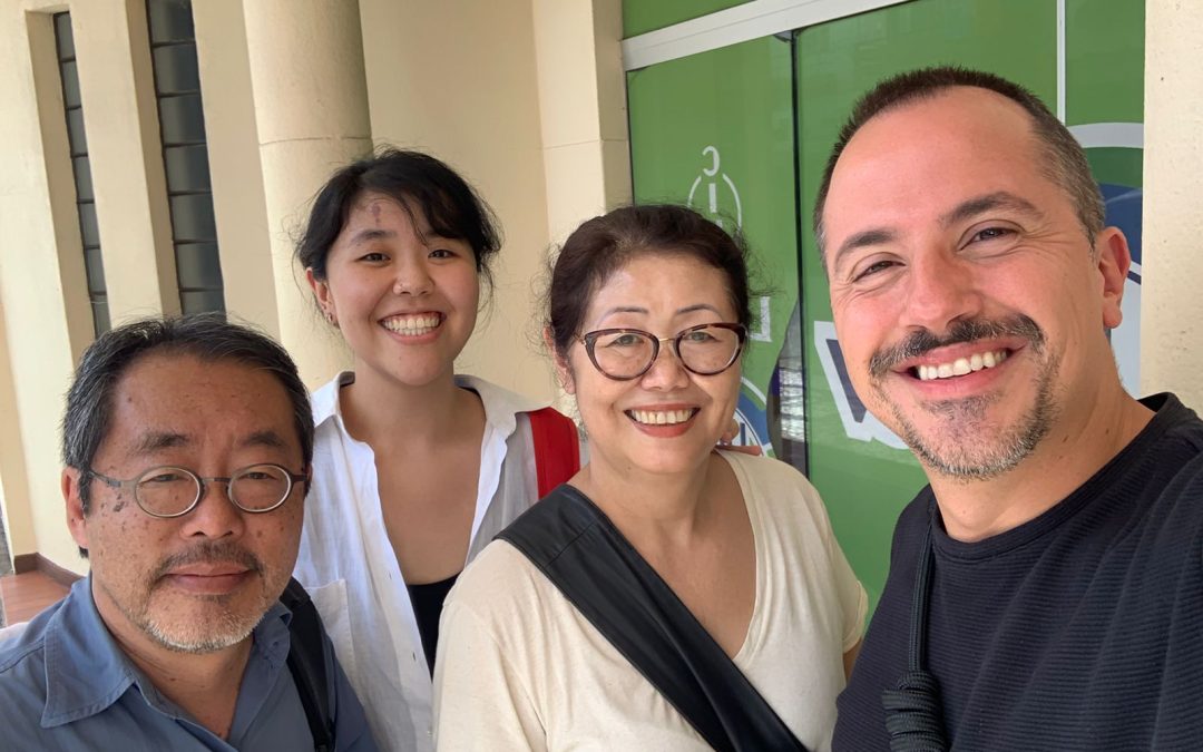 Equipe de professores arquitetos visita o Cineteatro Luz da Uniuv