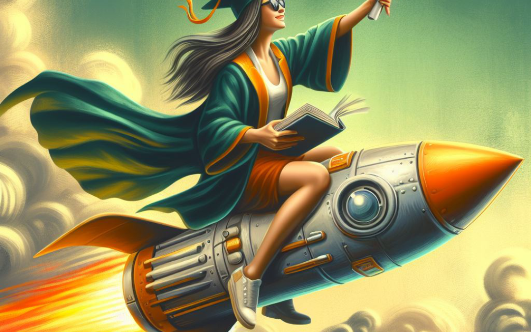 O sonho da faculdade: Pesquisa mostra que 80% dos jovens querem ingressar no ensino superior em 2024